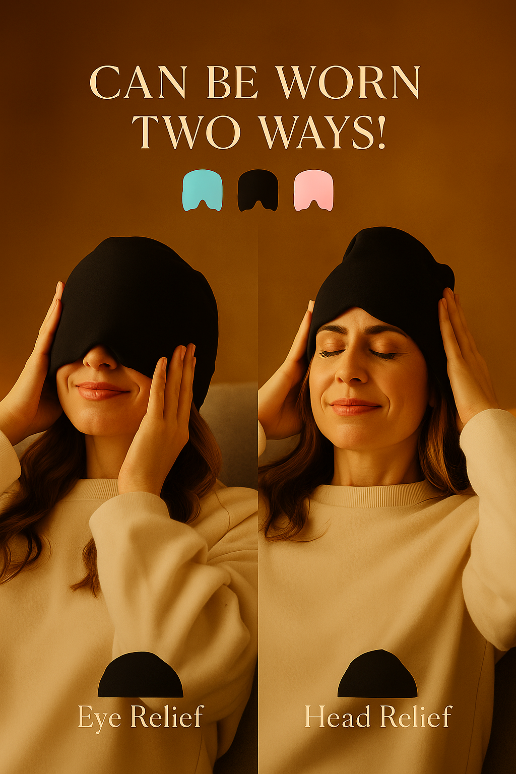 Retreat Ice Headache Mask