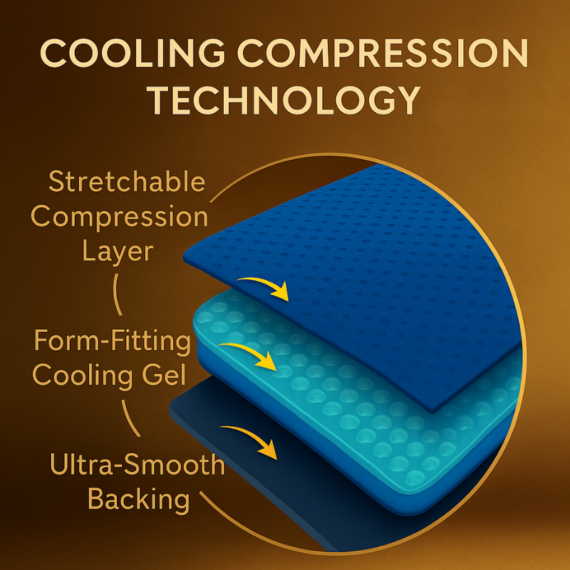 Retreat Ice Headache Mask