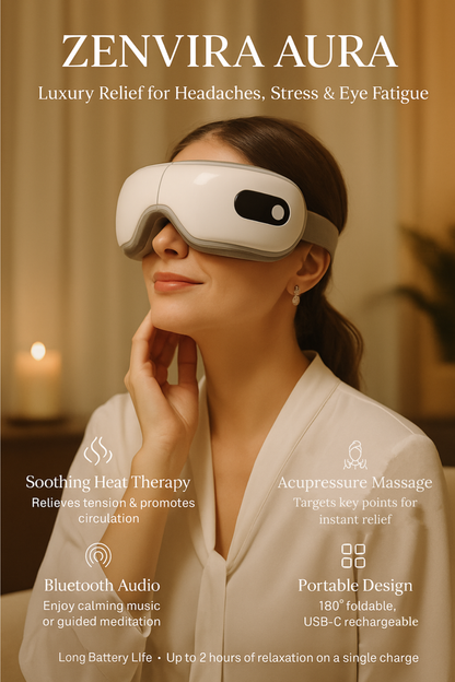 Aura Smart Eye Massager